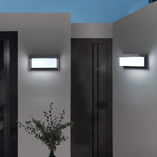 Lámparas De Pared Moderno Led Impermeable Luz Blanca