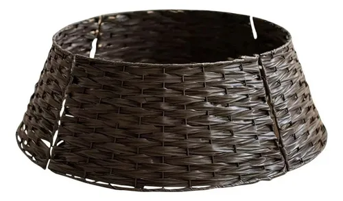 comprar 60cm Collar Para Árbol Navidad Falda Valla P Árbol Navidad