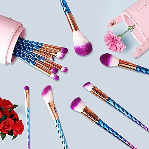 Cepillo Del Maquillaje Para El Cosmético, Profesional Kit