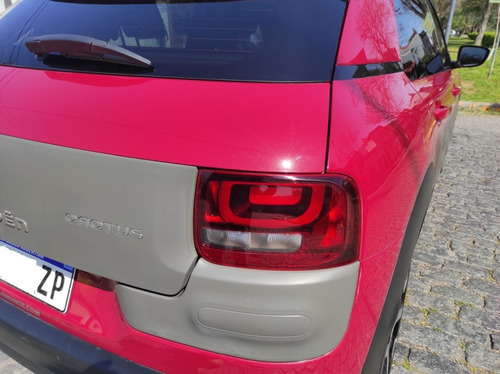 Citroen Cactus Puretech Shine, Caja Automatica, Año 2018