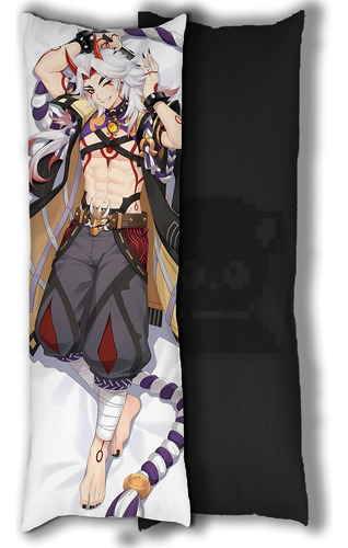 Dakimakuras Genshin Impact, Itto, Varios Modelos (50cm)