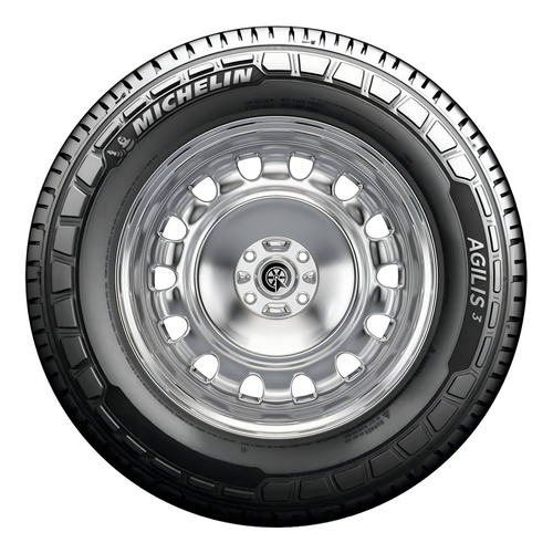 Llanta 205/75r16 113/111r Michelin Agilis 3 Índice De Velocidad R