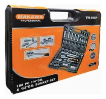 Comprar Juego De Dados 108 Pcs \u002F Makawa Tw-108p \u002F\u002F Ecban