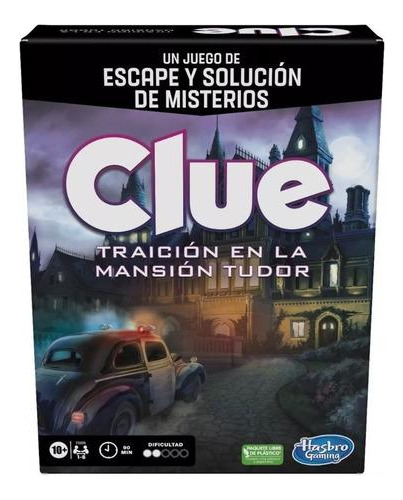 Juego De Mesa Clue Traición En La Mansión Tudor Hasbro