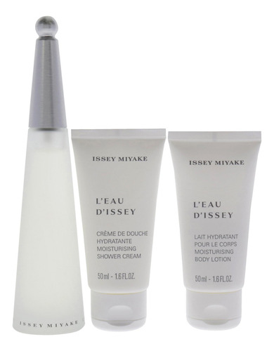 Perfume Issey Miyake Leau Dissey Edt 50 Ml Com Creme De Banh