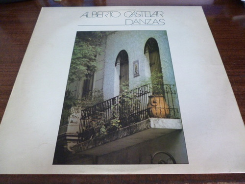 Alberto Castelar Danzas Vinilo Argentino Promo