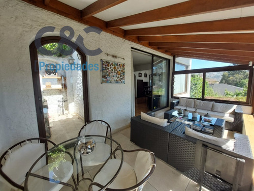 Linda Casa En Miraflores Bajo, 5 Dorm
