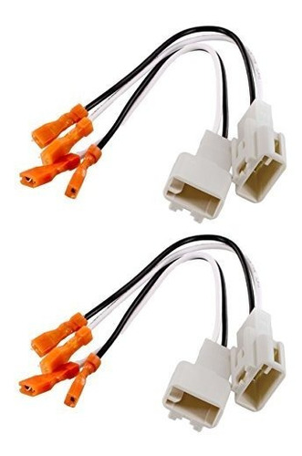 (2) Par De Adaptadores De Cable De Altavoz Metra 72-8104 Par