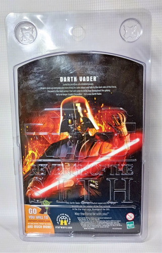 Star Wars Darth Vader Revenge Of The Sith Target Exclusive (Usado)