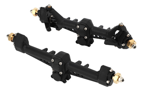 Ejes Para Coche Rc Scx24 Rc, Kit De Ejes Pórticos Delanteros