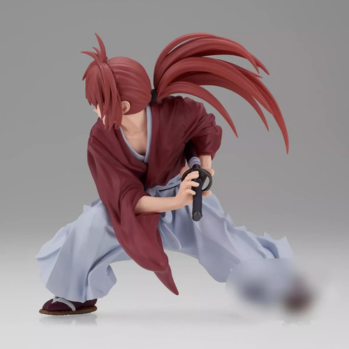 Boneco Kenshin Himura Samurai X Banpresto Mod 1