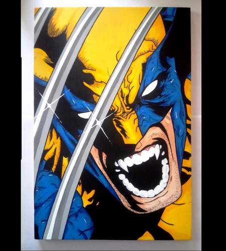 Cuadros Comics Marvel Wolverine Y Mas
