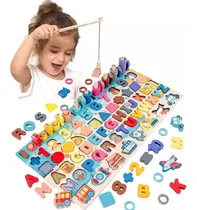 Comprar Tableros Juguetes Didácticos Bebe Montessori 135 Piezas 