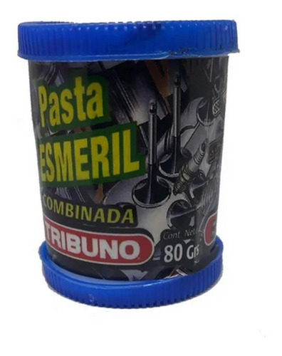 Pasta Esmeril Combinada Para Esmerilar Valvula Motor 80 Gr