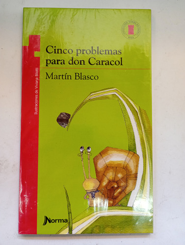 Cinco Problemas Para Don Caracol Martin Blasco Norma 