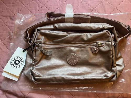 Cartera Kipling Rose Gold