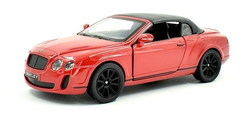 Bentley Continental Super Sports 2010 Kinsmart Escala 1:36