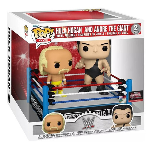Funko Pop! Wwe: Hulk Hogan & Andre The Giant