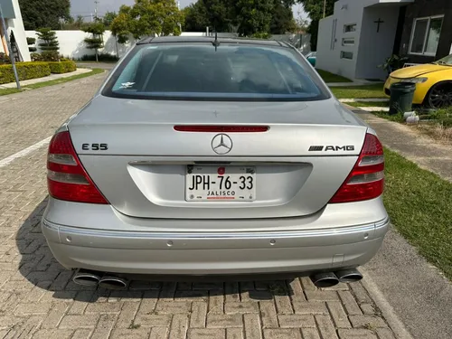 Mercedes Benz E 55 Amg