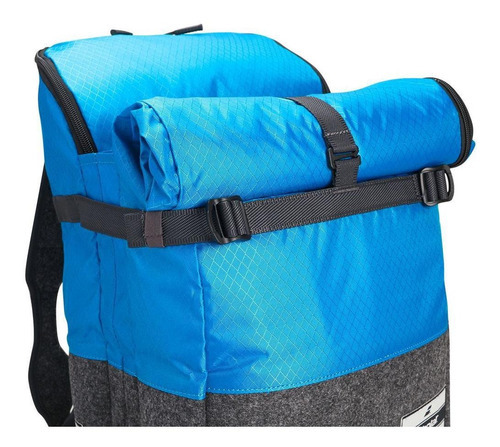 Mochila Babolat 3+3 Evo Azul E Cinza