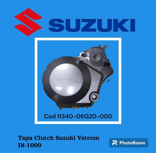 Tapa Clutch Suzuki Vstrom Dl-1000 