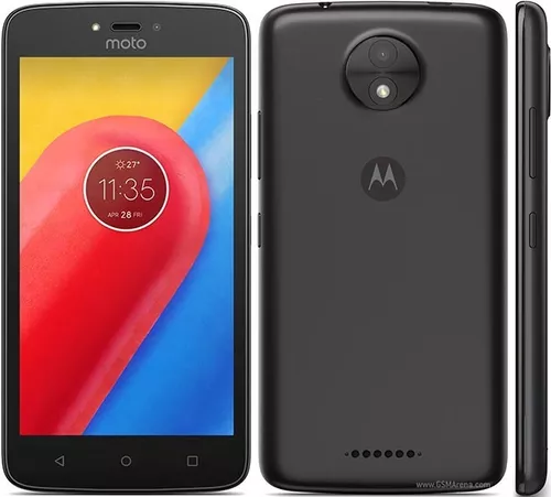 alimentar Correlación Especialmente Celular Libre Motorola Moto C Flash Frontal 8 Gb