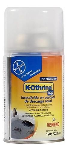K-othrina Fog 220cc Descarga Total Insecticida