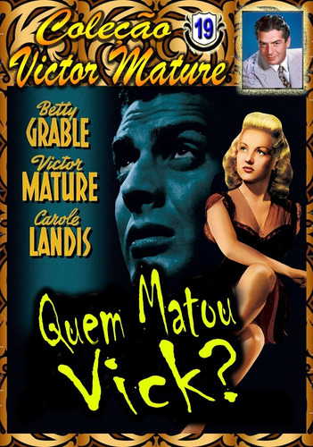 Coleção Do Inesquecível Victor Mature Lote 2 10 Dvds