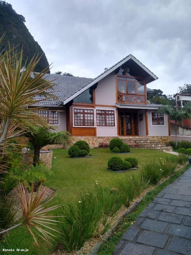 Imagem 2 de 15 de Casa Em Condomínio Para Venda Em Teresópolis, Comary, 3 Dormitórios, 1 Suíte, 3 Banheiros, 5 Vagas - Cc028_2-1191444