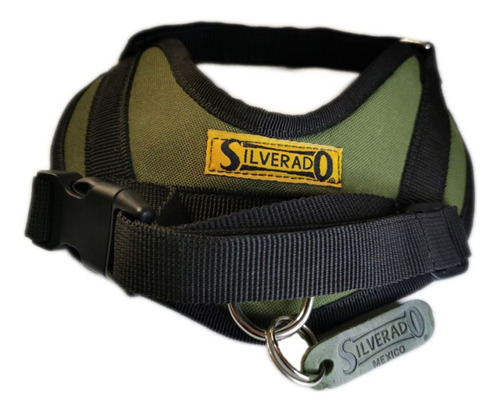 Pechera Para Perro Cachorro Pequeño Silverado Baby T.3 Kiv