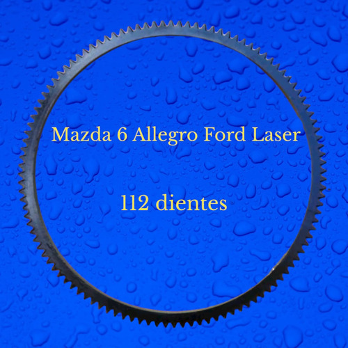 Aro Cremallera Mazda 6 Allegro Ford Láser 112 Dientes 