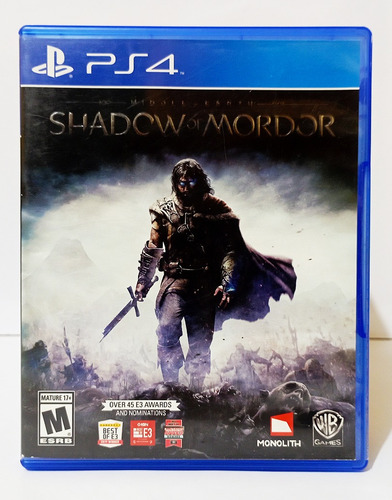 Middle-earth: Shadow Of Mordor Juego Ps4 Físico