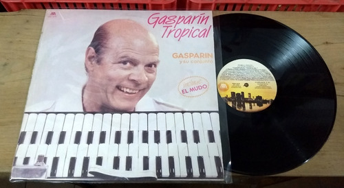 Gasparin Y Su Conjunto Tropical 1986 Disco Lp Vinilo
