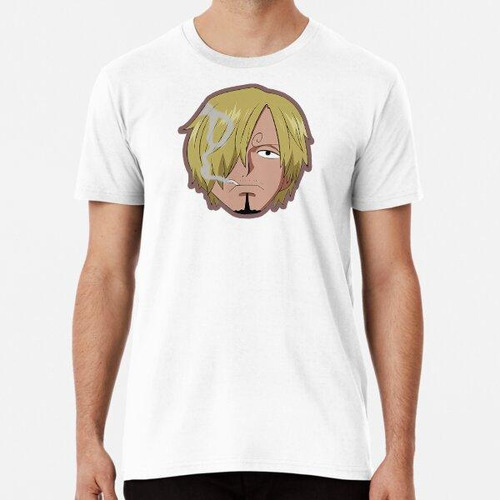 Remera Vinsmoke Sanji Face Algodon Premium