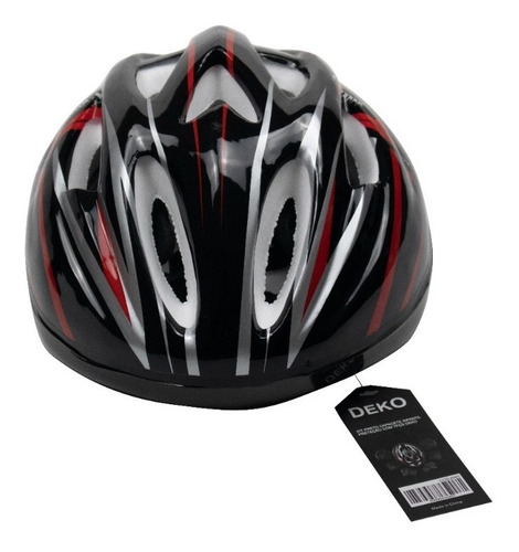 Imagem 2 de 8 de Kit Preto Capacete Joelheira Cotoveleira Munhequeira Infanti