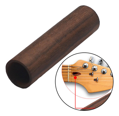 Tubo De Barra De De Guitarra De Palisandro Para Reemplazo De