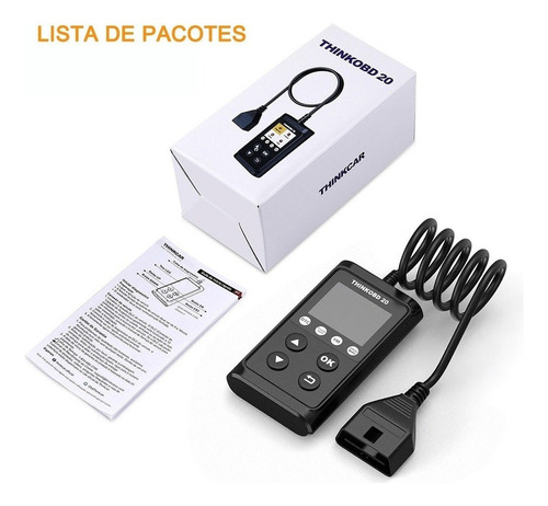 . Escáner Automotriz Lazhu Thinkcar Thinkobd20 Obd2 Reade