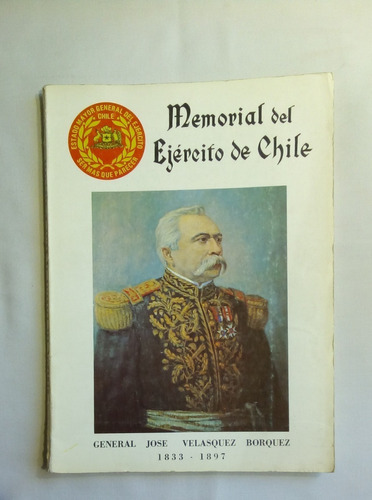 Memorial Del Ejército De Chile: General José Velasquez 