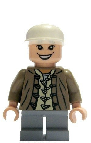 Breve Ronda - Lego Indiana Jones 2 Figura 