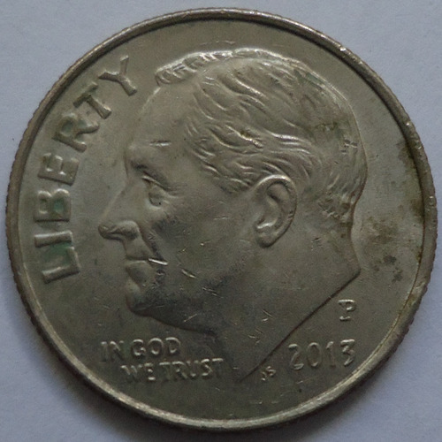 Imagen 1 de 2 de Blamanan / Eeuu One Dime 2013 P (c)