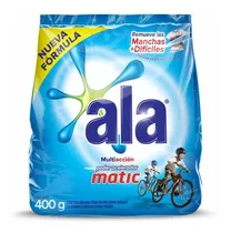 Comprar Pack X 18 Unid. Jabon En Polvo  Matic 400 Gr Ala Jabones En