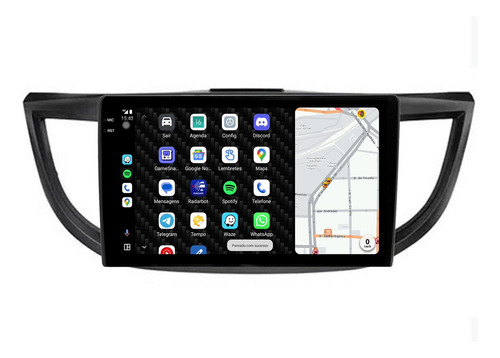 Central Multimidia Crv 12/16 9p Android 2gb 64gb Carplay