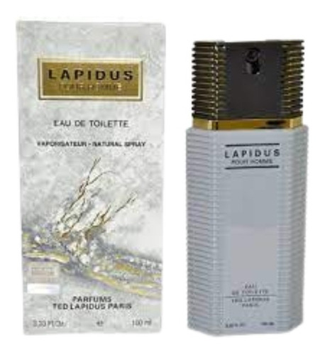 Lapidus Pour Homme Edt 100 Ml / Devia Perfumes