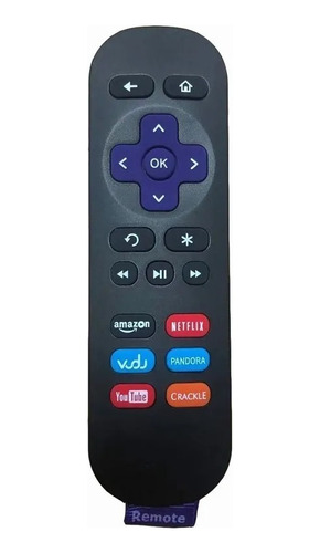 Control Remoto Smart Tv Roku 1/2/3/4 Express Premiere