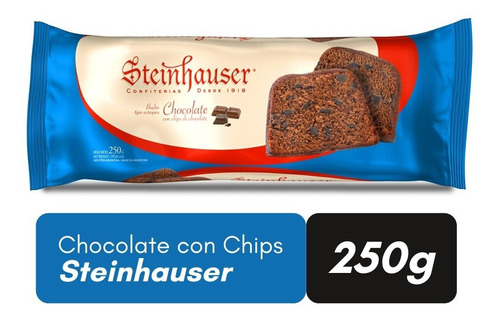 Budin Steinhauser Chocolate X 250 Grs