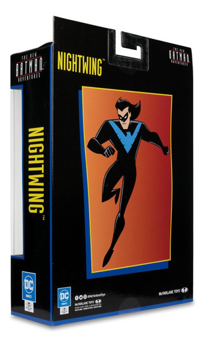 Mcfarlane Toys - Dc Direct Nightwing (new Batman Adventures)