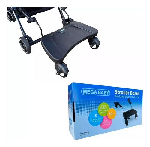 Plataforma Coche Universal De Paseo Hermano Mayor Mega Baby (Usado)