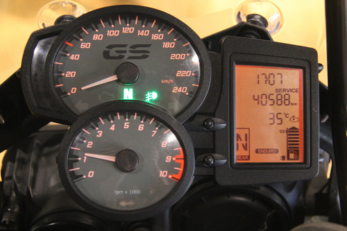 Bmw F 800 Gs Adv 2017, Gris , Impecable!