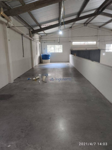Barracão Para Alugar, 270 M² Por R$ 2.800,00 - Igapó - Londrina/pr - Ba0082