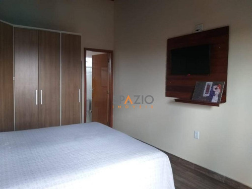 Imagem 12 de 21 de Sobrado Com 3 Dormitórios À Venda, 100 M² Por R$ 360.000,00 - Santa Clara - Rio Claro/sp - So0102